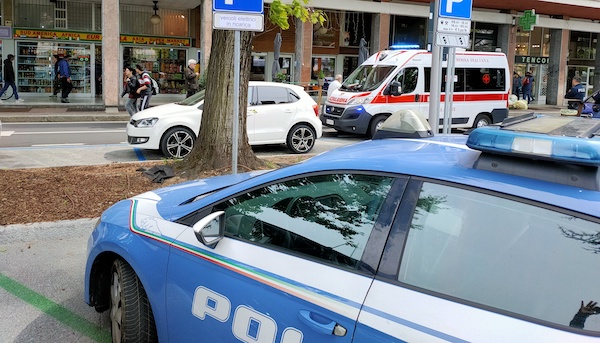 Gallarate aggressione negozio Noor