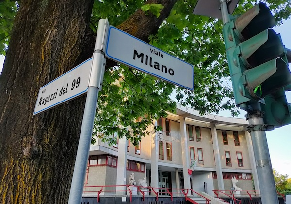 Gallarate parco enzo tortora