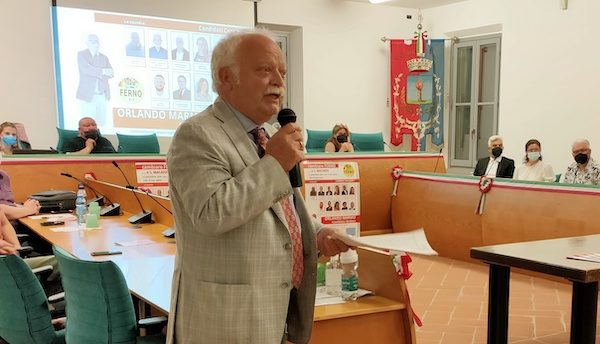 ferno elezioni centrosinistra marmo