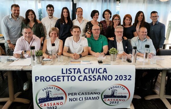 Elezioni progetto cassano 2032