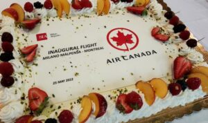 Malpensa air canada montreal