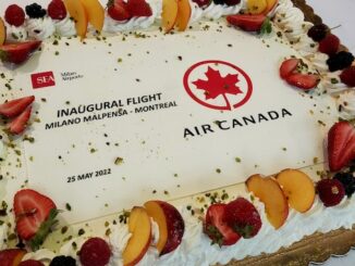 Malpensa air canada montreal
