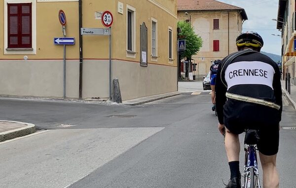 gallarate corsa bici epoca