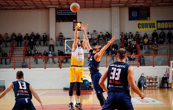 Basket serieB Robur Sangiorgese Legnano