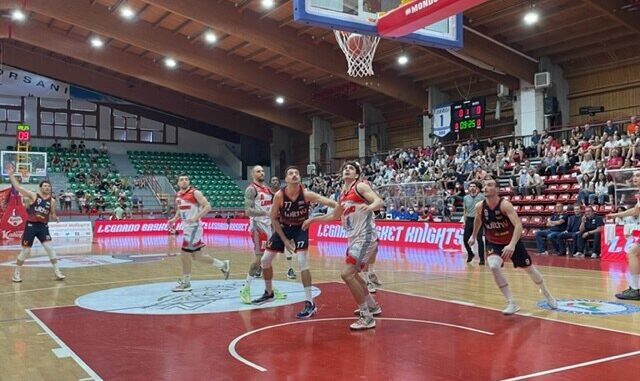 Basket Varese Sangiorgese Legnano Gallarate