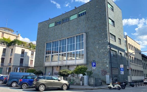 Gallarate palazzo minoletti visite fai