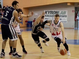 Basket Campionato CGold Lombardia
