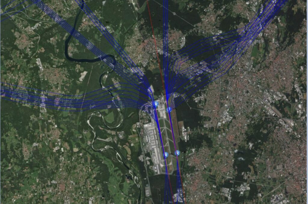 rotte Malpensa chiusura pista lavori