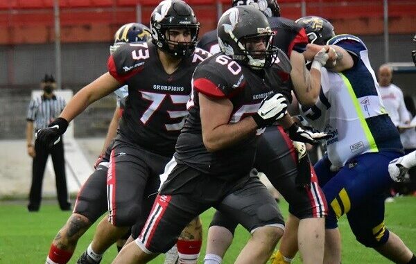 Campionato Seconda Divisione Football Americano