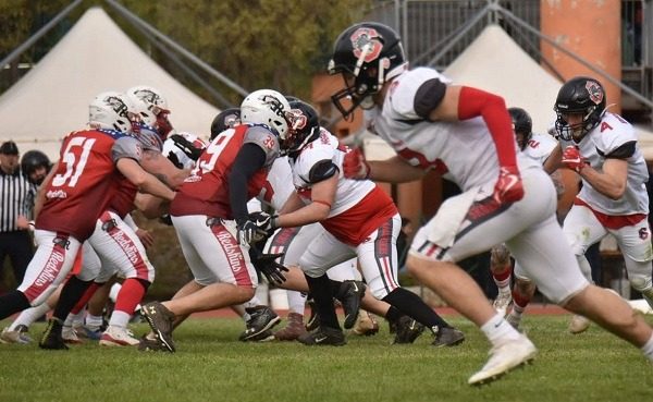 Campionato Seconda Divisione American Football