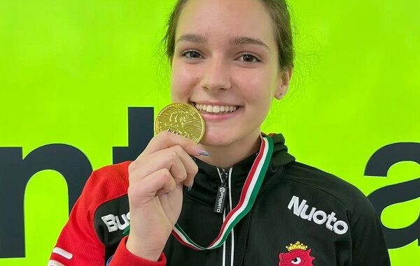 Busto Nuoto Italiani Juniores Sincro