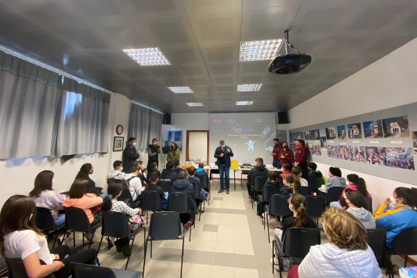 “Italia Brilla” stop at Sacro Monte di Varese: science speaks to the youngest