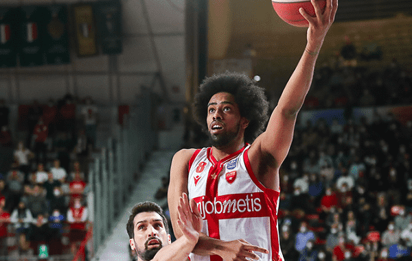 Caruso Woldetensae Nazionale Basket