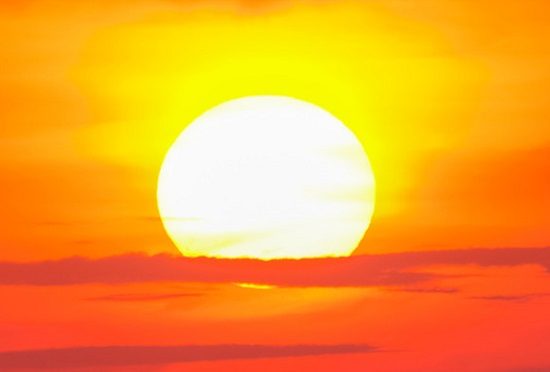 caldo africano temporali monti