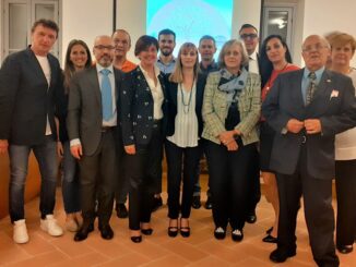 ferno foti centrodestra partiti
