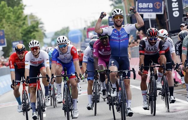 ciclismo cavendish giro
