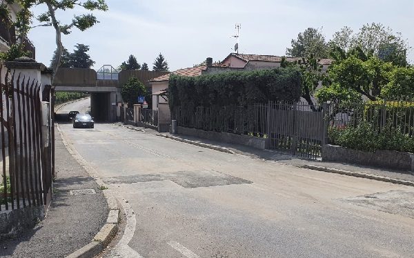 cerromaggiore sottopasso autostrada traffico