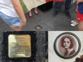 gallarate pietra inciampo clara cardosi