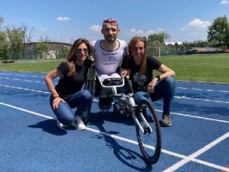 castanoprimo atleta paralimpico pista tonimilano