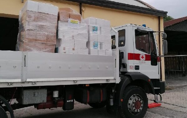 legnano crocerossa aiuti alimentari