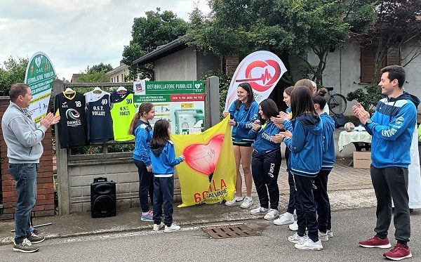 dairago dae defibrillatore ostvolley