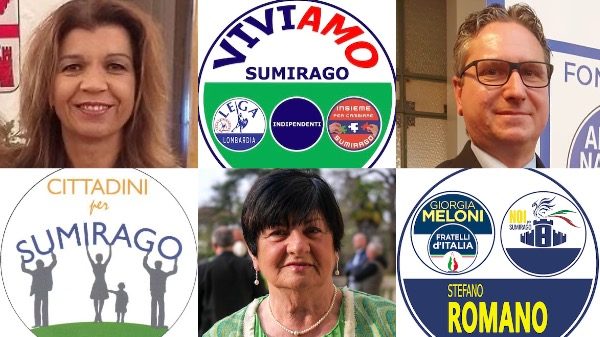 sumirago elezioni candidati consiglio 01
