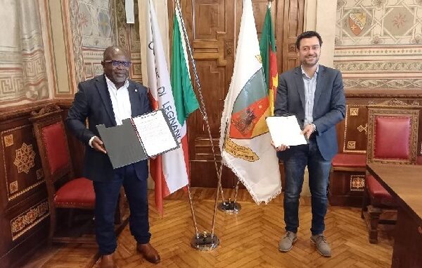 legnano gemellaggio ebolowa camerun