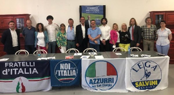 sangiorgiosulegnano elezioni centrodestra unitipersangiorgio