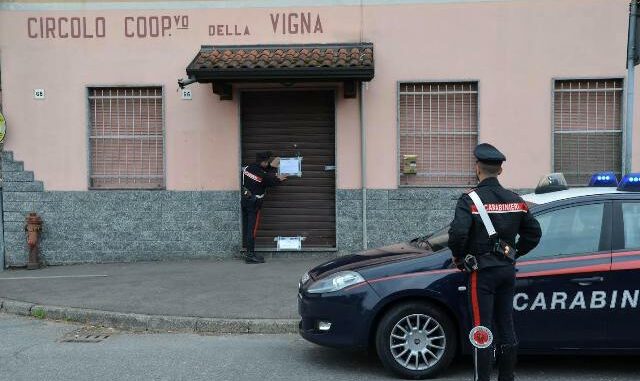 fagnano bar spaccio