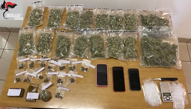 porto ceresio arresto droga