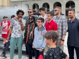 OJM Varese aperitivo tifosi