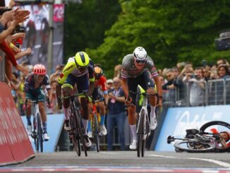ciclismo prima tappa giro