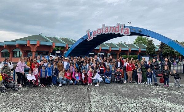 castanoprimo profughi bambini divertimenti
