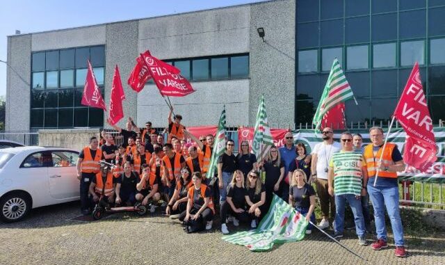 malpensa sciopero sda