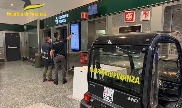 malpensa traffico cocaina santoni
