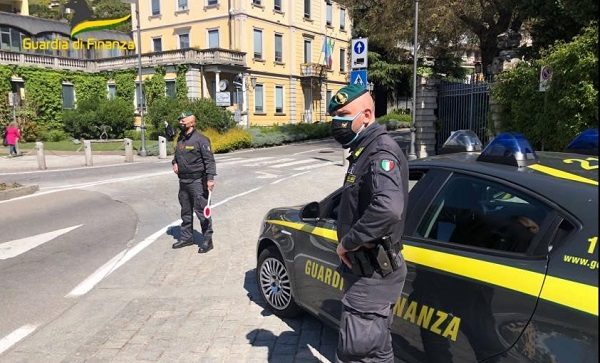 ndrangheta guardia di finanza