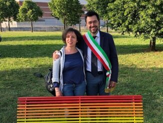 legnano panchina giornata lgbt