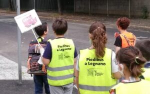 legnano scuola sport piedibus