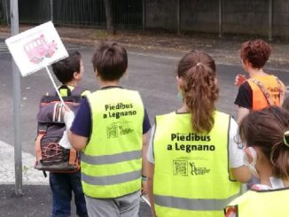 legnano scuola sport piedibus