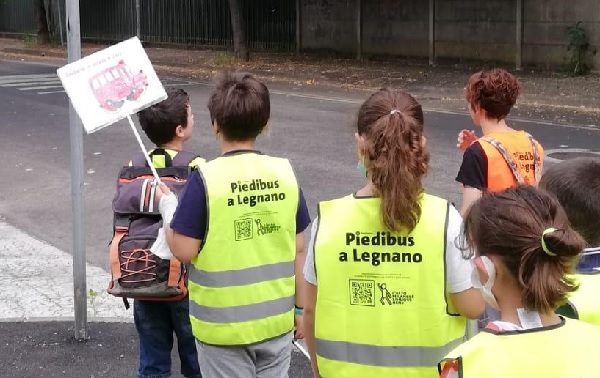 legnano scuola sport piedibus