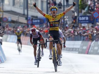ciclismo giro potenza