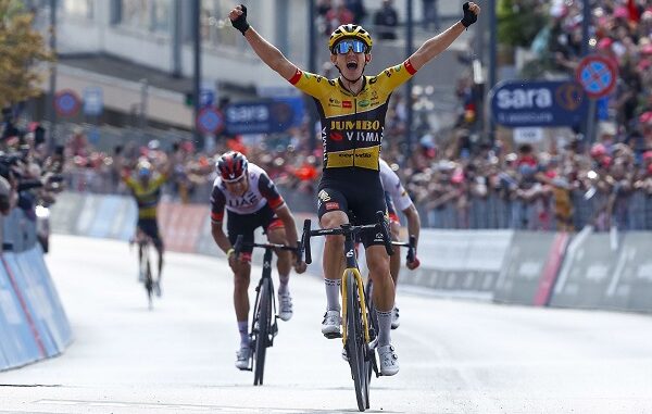 ciclismo giro potenza