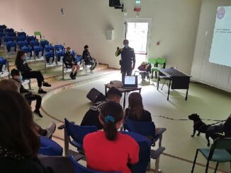 canegrate protezionecivile scuola lezione