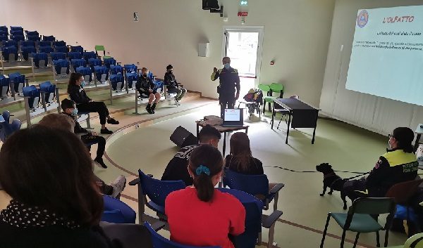 canegrate protezionecivile scuola lezione