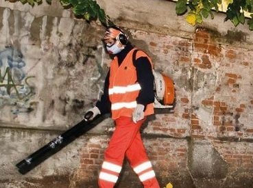 legnano pulizia rifiuti strade