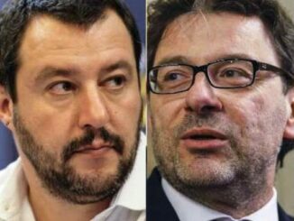salvini giorgetti