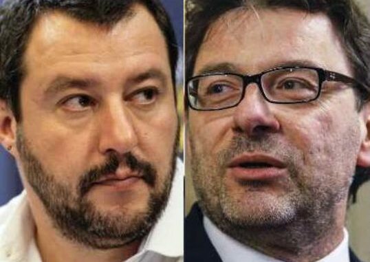 salvini giorgetti