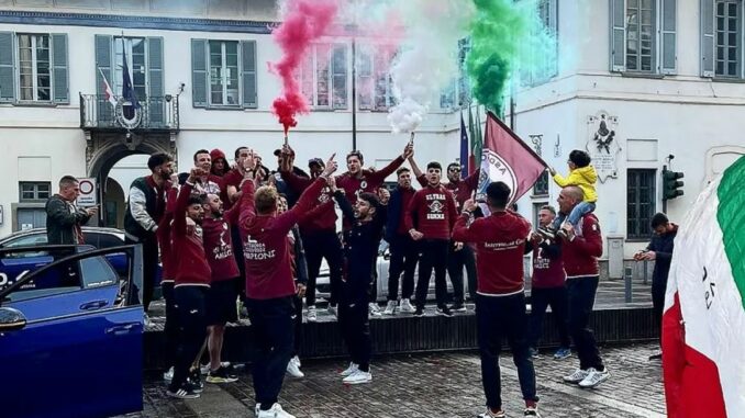 somma tifosi festa conti