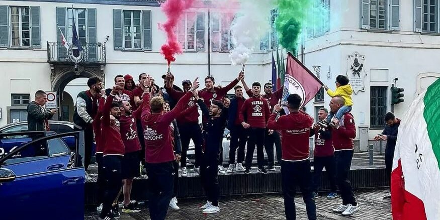 somma tifosi festa conti