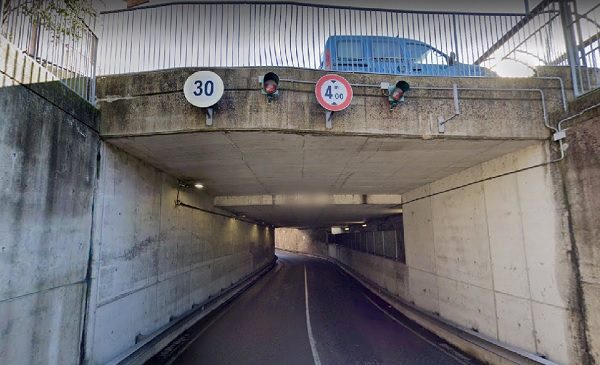 rescaldina bambini murale sottopasso
